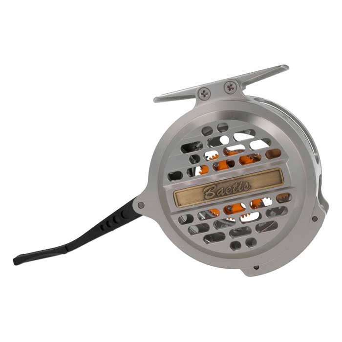 Baetis Nymph Matic 2.0 Fly Fishing Reel Silber Line 5 / 7 von Baetis