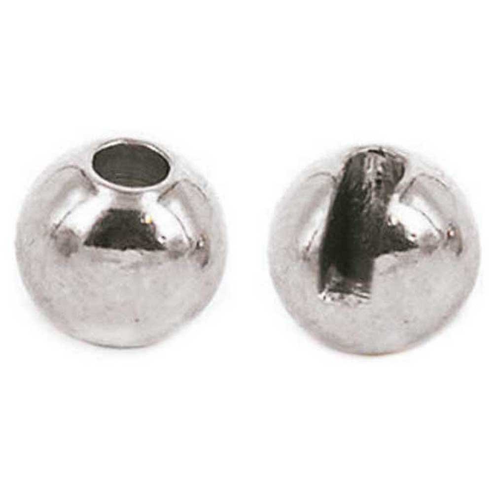 Baetis Plus Tungsten Heads 100 Units Silber 5.5 mm Baetis Plus Tungsten Heads 100 Units Silber 5.5 mm von Baetis