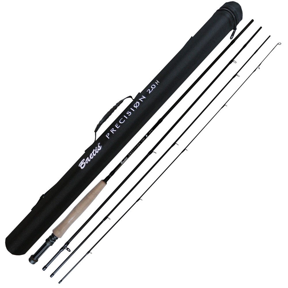 Baetis Precision 2.0 Hybrid Fly Fishing Rod Silber 2.89 m / Line 3 von Baetis