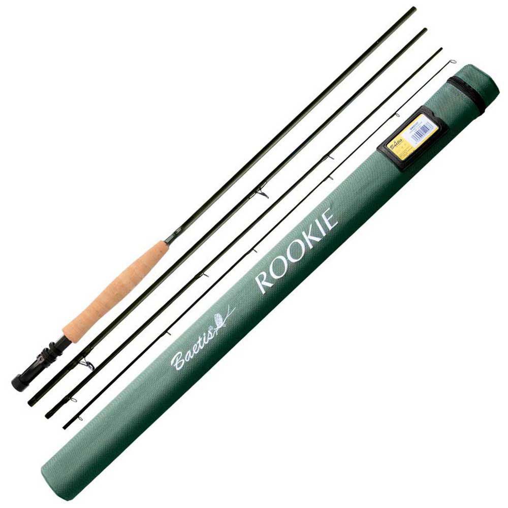 Baetis Rookie Fly Fishing Rod Schwarz 3.05 m / Line 6 Baetis Rookie Fly Fishing Rod Schwarz 3.05 m / Line 6 von Baetis