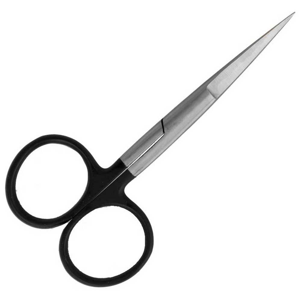 Baetis Straight Tungsten Scissors Silber von Baetis