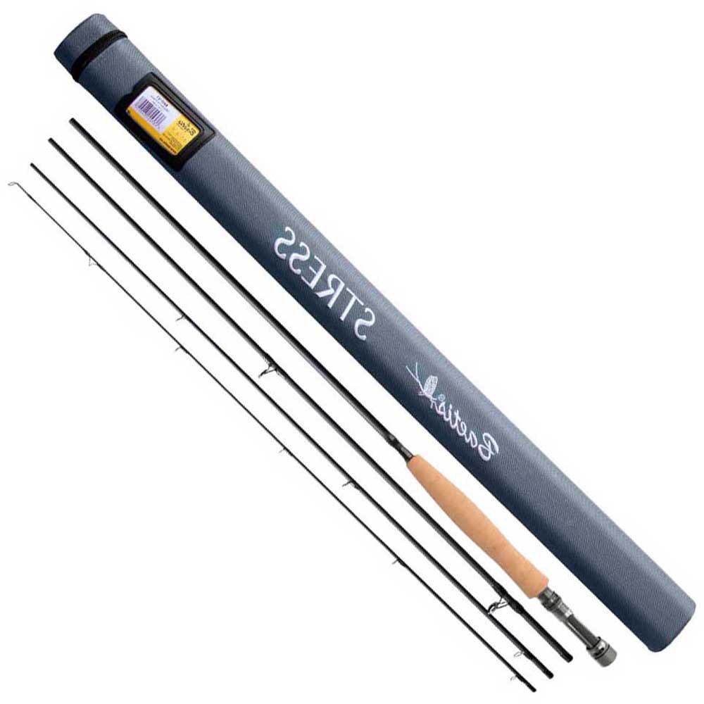 Baetis Stress Fly Fishing Rod Schwarz 2.89 m / Line 4 Baetis Stress Fly Fishing Rod Schwarz 2.89 m / Line 4 von Baetis