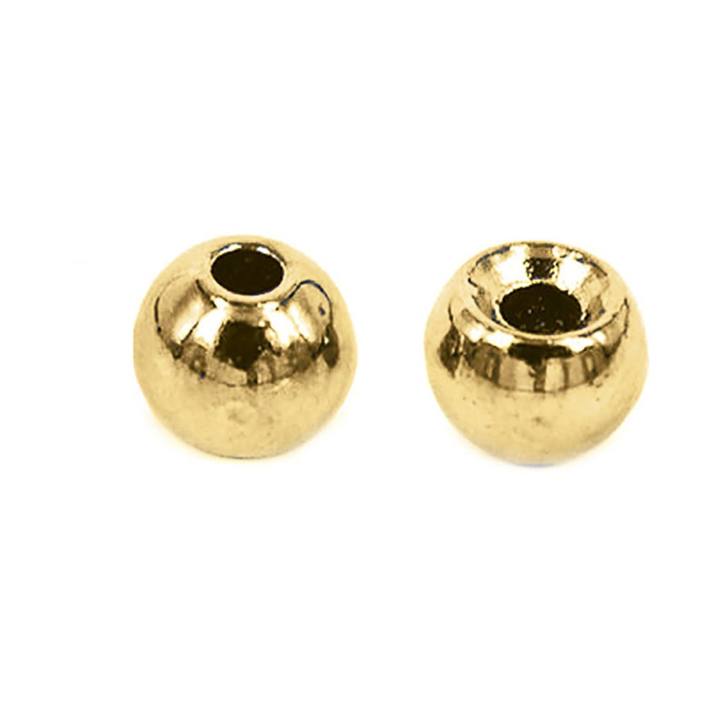 Baetis Tungsten Extra Heads 100 Units Golden 5.5 mm Baetis Tungsten Extra Heads 100 Units Golden 5.5 mm von Baetis