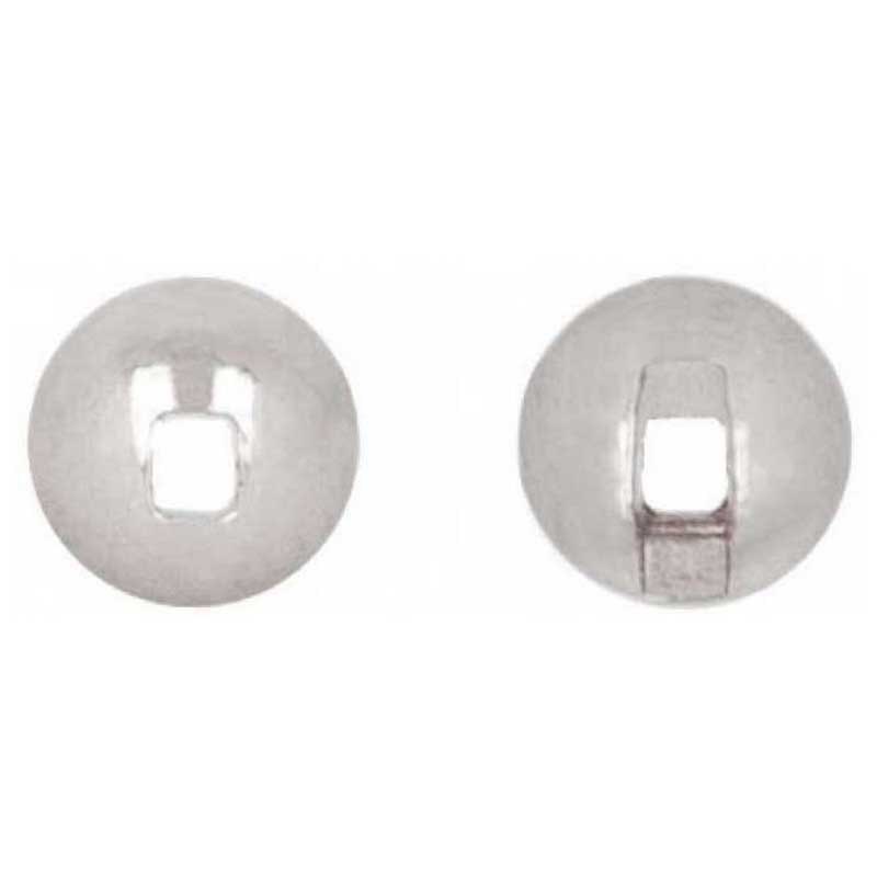 Baetis Tungsten Mini Heads 100 Units Silber 4 mm Baetis Tungsten Mini Heads 100 Units Silber 4 mm von Baetis