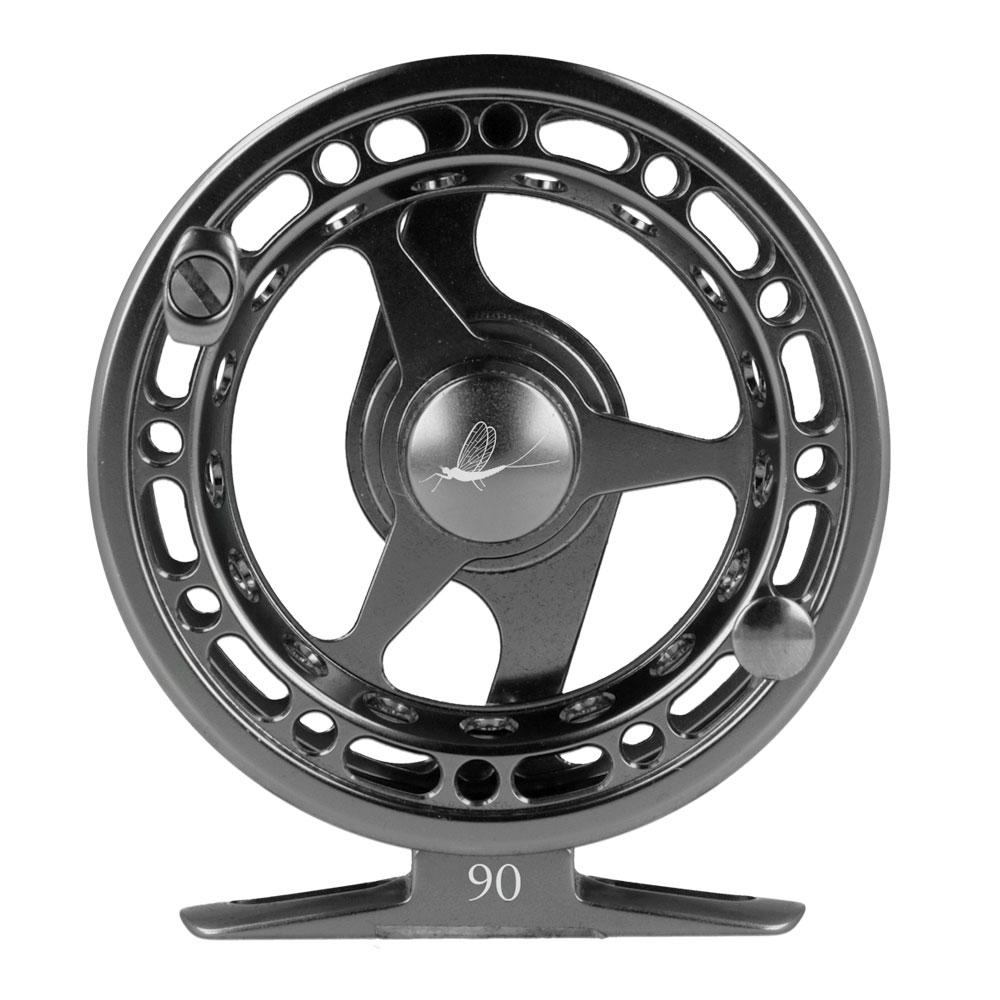 Baetis Ultralite Fly Fishing Reel Schwarz 80 von Baetis