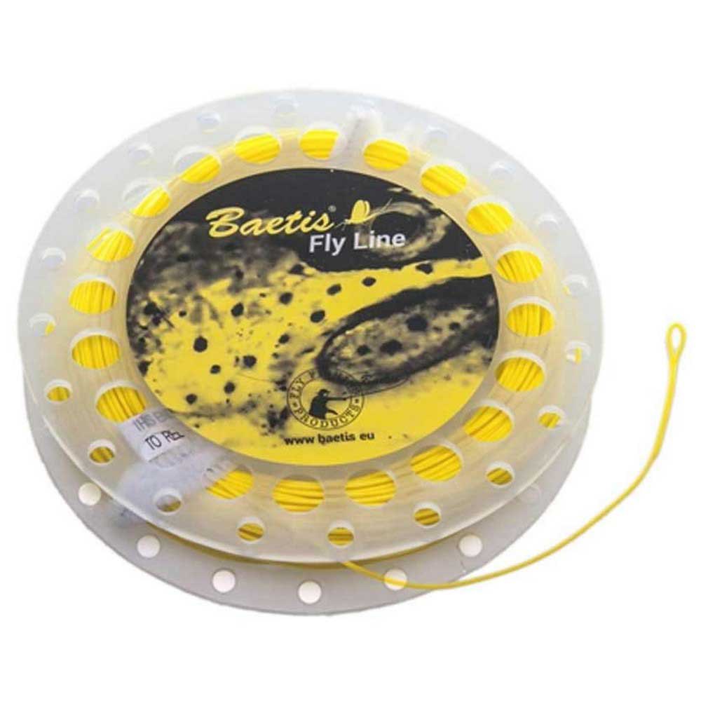 Baetis Wf3f 25 M Fly Fishing Line Gelb von Baetis