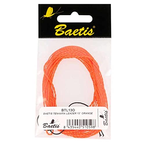 Baetis tenkara Leader 13ºorange von Baetis