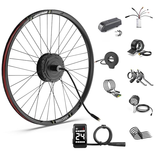 Bafang 48V 500W Heckmotor Elektrofahrrad-Umrüstset - für 27,5" Räder, Hinter-Kassetten-Nabenmotor mit Felge, DZ40 Anzeige, PAS-Sensor & Steuergerät für Stadt- und Bergfahrräde Bafang 48V 500W Heckmotor Elektrofahrrad-Umrüstset - für 27,5" Räder, Hinter-Kassetten-Nabenmotor mit Felge, DZ40 Anzeige, PAS-Sensor & Steuergerät für Stadt- und Bergfahrräde von Bafang