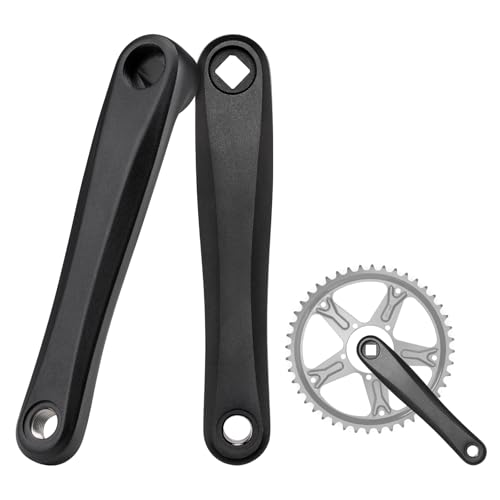 Bafang E-Bike Kurbelarm Aluminiumlegierung 2 Stück E-Bike Kurbelarm Linke Kurbel und Rechte Kurbel für Elektrofahrrad BBS Mittelantriebsmotor Bafang E-Bike Kurbelarm Aluminiumlegierung 2 Stück E-Bike Kurbelarm Linke Kurbel und Rechte Kurbel für Elektrofahrrad BBS Mittelantriebsmotor von Bafang