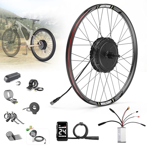 Bafang G0900 48V 750W Hinterradmotor -Fit 27,5" Rad, H640 E-Bike Umbausatz inkl Hinterrad Kassettennabenmotor mit Felge, DZ40 Display, PAS-Sensor für City- und Mountainbikes Bafang G0900 48V 750W Hinterradmotor -Fit 27,5" Rad, H640 E-Bike Umbausatz inkl Hinterrad Kassettennabenmotor mit Felge, DZ40 Display, PAS-Sensor für City- und Mountainbikes von Bafang