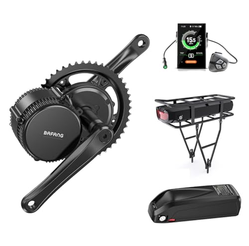 Bafang Mittelmotor mit E-Bike-Batterie (optional) - BBS02B BBS01B BBS-HD 250W 350W 500W 750W 1000W Mittelantriebs-Kit, 48V 52V Elektrofahrrad-Umrüstkit mit LCD-Anzeige für 68 73 100 120mm Fundament Bafang Mittelmotor mit E-Bike-Batterie (optional) - BBS02B BBS01B BBS-HD 250W 350W 500W 750W 1000W Mittelantriebs-Kit, 48V 52V Elektrofahrrad-Umrüstkit mit LCD-Anzeige für 68 73 100 120mm Fundament von Bafang