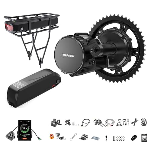 Bafang 750W 1000W 250W 350W 500W Mittelmotor mit optionaler Batterie & LCD-Display, BBS01B BBS02B BBS-HD Mittelantriebset für Elektrofahrräder für Berg- und Stadtfahrrad Bafang 750W 1000W 250W 350W 500W Mittelmotor mit optionaler Batterie & LCD-Display, BBS01B BBS02B BBS-HD Mittelantriebset für Elektrofahrräder für Berg- und Stadtfahrrad von Bafang