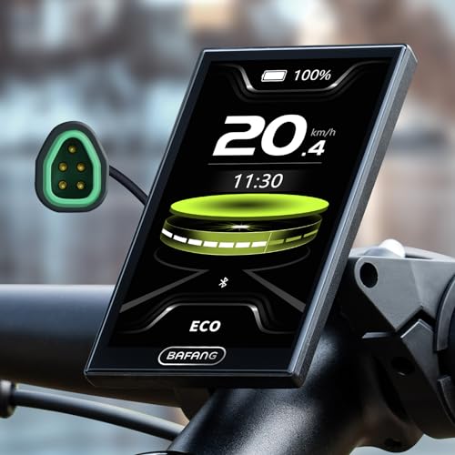 Bafang 4,0-Zoll eBike Display DPC010 für M620, M600, M560, M510, M420 Mittelmotoren 0-6 Pedal Assist Levels eBike Display mit automatischer Hintergrundbeleuchtung CAN Protokoll Bafang 4,0-Zoll eBike Display DPC010 für M620, M600, M560, M510, M420 Mittelmotoren 0-6 Pedal Assist Levels eBike Display mit automatischer Hintergrundbeleuchtung CAN Protokoll von Bafang
