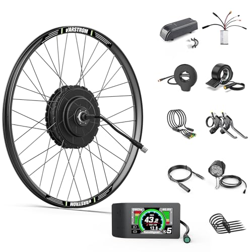 Bafang 48V 750W Hinterradnabenmotor-Kit G0900 für 26" 27,5" 28"/29"/700C bürstenloser Hinterradnabenmotor mit optionaler Batterie und Display Hinterrad Elektrisches Fahrrad-Umrüstsatz von Bafang