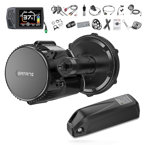 Bafang 48V 750W Mittelmotor Kit BBS02B Mid Motor Elektrofahrrad Umbausatz mit EKD01 Display und 44T Kettenblatt 8Fun E-Bike Umbausatz für BB68-73mm Moutainbike Bafang 48V 750W Mittelmotor Kit BBS02B Mid Motor Elektrofahrrad Umbausatz mit EKD01 Display und 44T Kettenblatt 8Fun E-Bike Umbausatz für BB68-73mm Moutainbike von Bafang