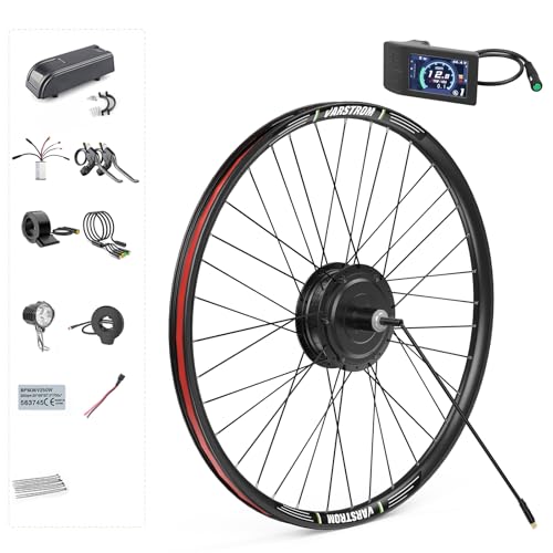 Bafang 48V500W 26" Hinterradnabenmotor-Kit G020 Ebike Umbausatz mit 500C Digitalanzeige & PAS-Smart-Controller Bafang 48V500W 26" Hinterradnabenmotor-Kit G020 Ebike Umbausatz mit 500C Digitalanzeige & PAS-Smart-Controller von Bafang