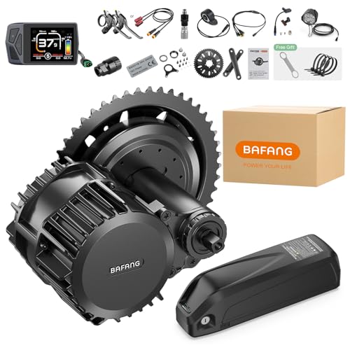 Bafang BBS-HD 1000W 52V Mittelmotor mit EKD01 E-Bike Display -CAN Protokolle Elektrofahrrad-Umbausatz, Mittelmotor 8Fun BBS03 G320 Ebike Conversion Kit für BB68mm MTB Bafang BBS-HD 1000W 52V Mittelmotor mit EKD01 E-Bike Display -CAN Protokolle Elektrofahrrad-Umbausatz, Mittelmotor 8Fun BBS03 G320 Ebike Conversion Kit für BB68mm MTB von Bafang