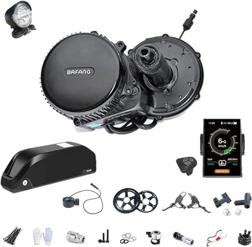 Bafang BBS01B 36V 250W Motor Kit Elektrofahrrad Umbausatz Fahrradmotor Elektromotor für Fahrrad, optionaler Akku 13/15,6/17,4/19,2/24 Ah Bafang BBS01B 36V 250W Motor Kit Elektrofahrrad Umbausatz Fahrradmotor Elektromotor für Fahrrad, optionaler Akku 13/15,6/17,4/19,2/24 Ah von Bafang