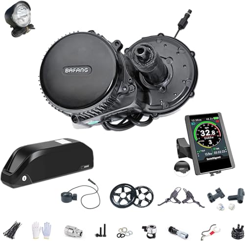 Bafang BBS01B 36V 250W Motor Kit Elektrofahrrad Umbausatz Fahrradmotor Elektromotor für Fahrrad, optionaler Akku 13/15,6/17,4/19,2/24 Ah Bafang BBS01B 36V 250W Motor Kit Elektrofahrrad Umbausatz Fahrradmotor Elektromotor für Fahrrad, optionaler Akku 13/15,6/17,4/19,2/24 Ah von Bafang