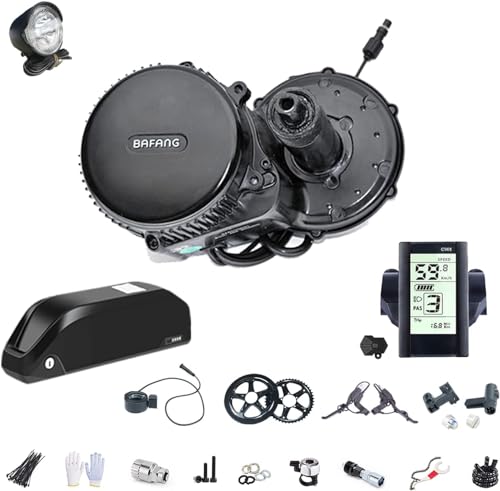 Bafang BBS01B 36V 250W Motor Kit Elektrofahrrad Umbausatz Fahrradmotor Elektromotor für Fahrrad, optionaler Akku 13/15,6/17,4/19,2/24 Ah von Bafang