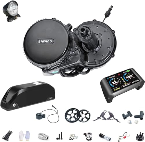 Bafang BBS01B 36V 250W Motor Kit Elektrofahrrad Umbausatz Fahrradmotor Elektromotor für Fahrrad, optionaler Akku 13/15,6/17,4/19,2/24 Ah von Bafang