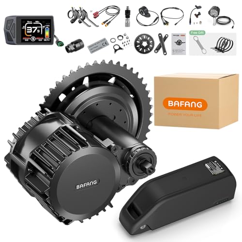 Bafang BBS-HD 1000W 52V Mittelmotor mit EKD01 E-Bike Display und 52V20Ah Ebike Batterie-CAN Protokolle Elektrofahrrad-Umbausatz, Mittelmotor 8Fun BBS03 G320 Ebike Conversion Kit für BB68mm MTB Bafang BBS-HD 1000W 52V Mittelmotor mit EKD01 E-Bike Display und 52V20Ah Ebike Batterie-CAN Protokolle Elektrofahrrad-Umbausatz, Mittelmotor 8Fun BBS03 G320 Ebike Conversion Kit für BB68mm MTB von Bafang