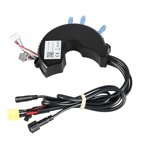Bafang Controller für BBS01B BBS02B BBS-HD Mittelmotor Latest Version Mid Drive Motor Controller mit Frontlicht SM Anschluss und XT60 Batterieanschluss, Gangsensoranschluss Wasserdichter Stecker Bafang Controller für BBS01B BBS02B BBS-HD Mittelmotor Latest Version Mid Drive Motor Controller mit Frontlicht SM Anschluss und XT60 Batterieanschluss, Gangsensoranschluss Wasserdichter Stecker von Bafang