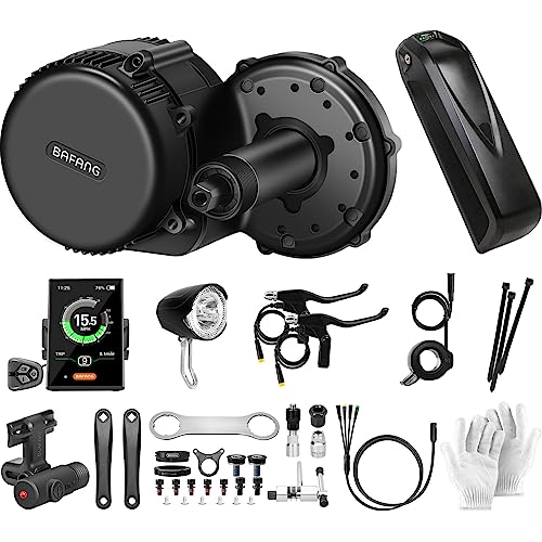 Bafang Mittelmotor 250w 36V mit Akku BBS01B G340 ebike Umbausatz 3,5 Zoll C18 Display, 36V 17.5AH Akku Und Batterieladeger盲t Bafang Mittelmotor 250w 36V mit Akku BBS01B G340 ebike Umbausatz 3,5 Zoll C18 Display, 36V 17.5AH Akku Und Batterieladeger盲t von Bafang