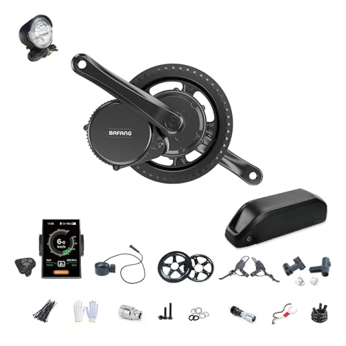 Bafang Mittelmotor 48V 500W 750W Elektrofahrrad Kit BBS02B EBike Umbau Kit, Optionales Anzeige und 48V Batterie Bafang Mittelmotor 48V 500W 750W Elektrofahrrad Kit BBS02B EBike Umbau Kit, Optionales Anzeige und 48V Batterie von Bafang