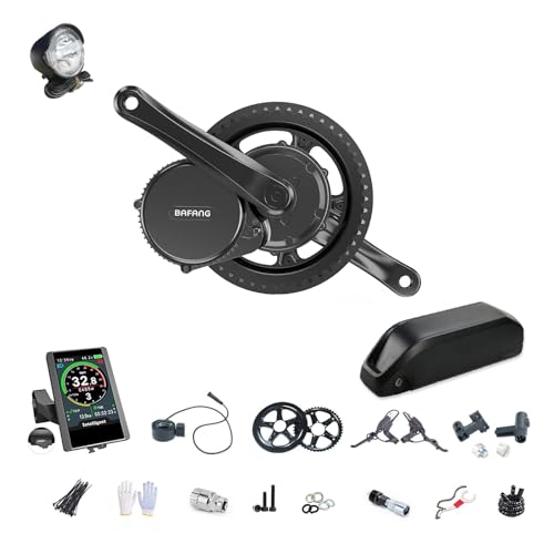 Bafang Mittelmotor 48V 500W 750W Elektrofahrrad Kit BBS02B EBike Umbau Kit, Optionales Anzeige und 48V Batterie Bafang Mittelmotor 48V 500W 750W Elektrofahrrad Kit BBS02B EBike Umbau Kit, Optionales Anzeige und 48V Batterie von Bafang