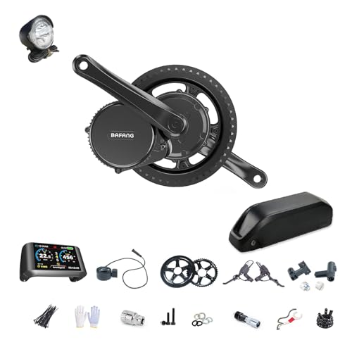 Bafang Mittelmotor 48V 500W 750W Elektrofahrrad Kit BBS02B EBike Umbau Kit, Optionales Anzeige und 48V Batterie Bafang Mittelmotor 48V 500W 750W Elektrofahrrad Kit BBS02B EBike Umbau Kit, Optionales Anzeige und 48V Batterie von Bafang