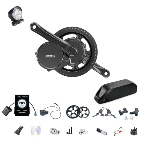 Bafang Mittelmotor 48V 500W 750W Elektrofahrrad Kit BBS02B EBike Umbau Kit, Optionales Anzeige und 48V Batterie Bafang Mittelmotor 48V 500W 750W Elektrofahrrad Kit BBS02B EBike Umbau Kit, Optionales Anzeige und 48V Batterie von Bafang