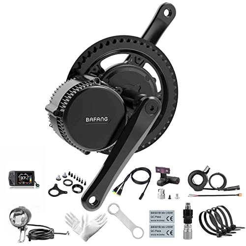 Bafang Mittelmotor BBS01B 36V 350W Ebike Umbausatz Elektrofahrrad Kit, Keine Batterie von Bafang