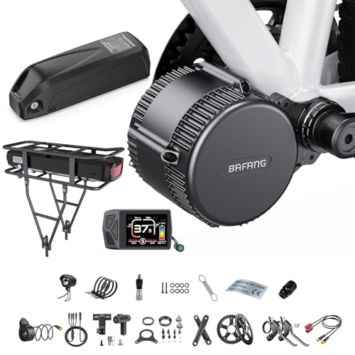 BAFANG Mittelmotor 250W 350W 500W BBS01B G340 Motor mit 36V Akku mit optionalem E-Bike Display Custom E-Bike Umbausätze für BB68mm Mountainbike BAFANG Mittelmotor 250W 350W 500W BBS01B G340 Motor mit 36V Akku mit optionalem E-Bike Display Custom E-Bike Umbausätze für BB68mm Mountainbike von Bafang