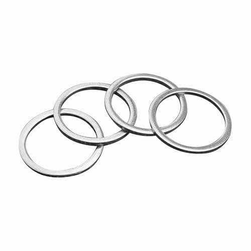 Bafang Untersetzer Mittelmotor 4 Stück-2,5mm dick, 35 mm Innendurchmesser Aluminium BB-Scheiben-Adapter für BBS01, BBS02, BBS-HD Bafang Untersetzer Mittelmotor 4 Stück-2,5mm dick, 35 mm Innendurchmesser Aluminium BB-Scheiben-Adapter für BBS01, BBS02, BBS-HD von Bafang