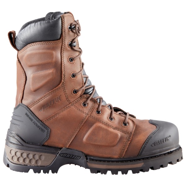 Baffin - Hudson - Winterschuhe Gr 13 braun von Baffin