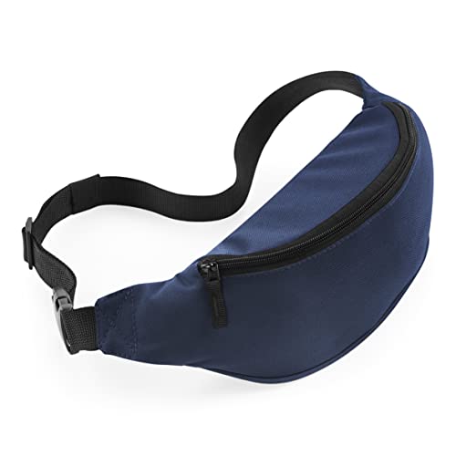BagBase Belt Bag, French Navy, ca. 38 x 14 x 8 cm BagBase Belt Bag, French Navy, ca. 38 x 14 x 8 cm von BagBase