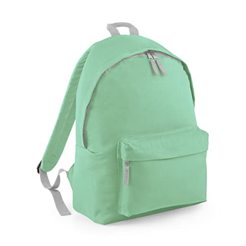 BagBase: Fashion Rucksack BG125, Größe:One Size;Farbe:Mint Green/Light Grey von BagBase