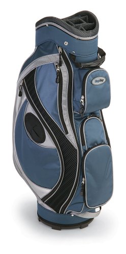 Bag Boy GFX Organizer Top Cart Bag (Marineblau/Silber) von Bag Boy