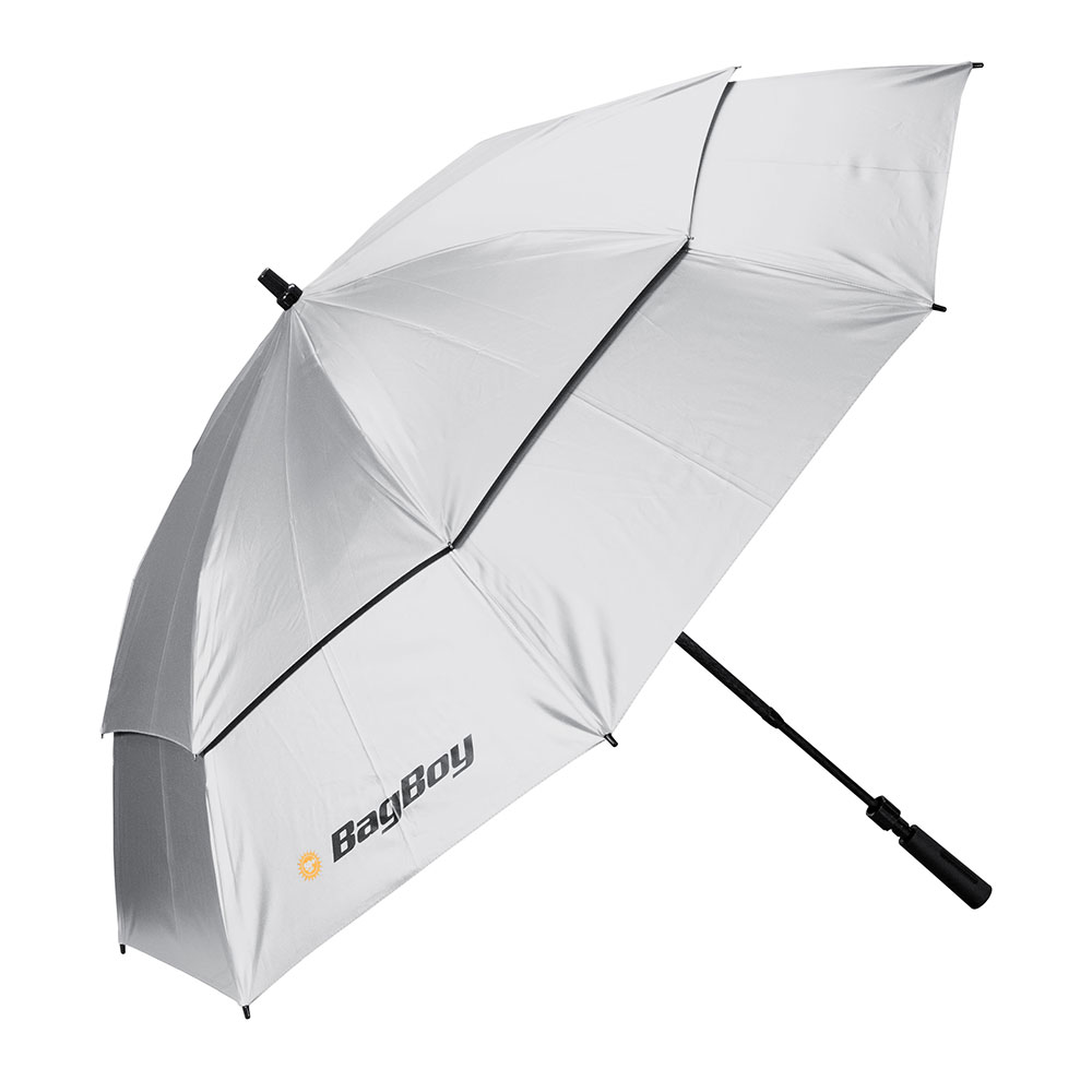 'Bag Boy Golf UV Proof Regenschirm silber' 'Bag Boy Golf UV Proof Regenschirm silber' von 'Bag Boy'