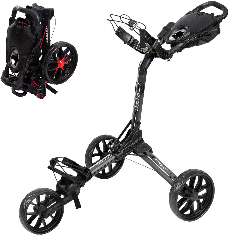 'Bag Boy Nitron 3-Rad Trolley dunkelgrau' 'Bag Boy Nitron 3-Rad Trolley dunkelgrau' von 'Bag Boy'
