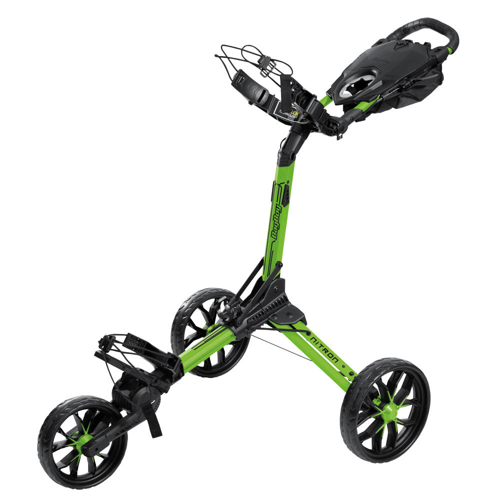 'Bag Boy Nitron 3-Rad Trolley lime/schwarz' 'Bag Boy Nitron 3-Rad Trolley lime/schwarz' von 'Bag Boy'