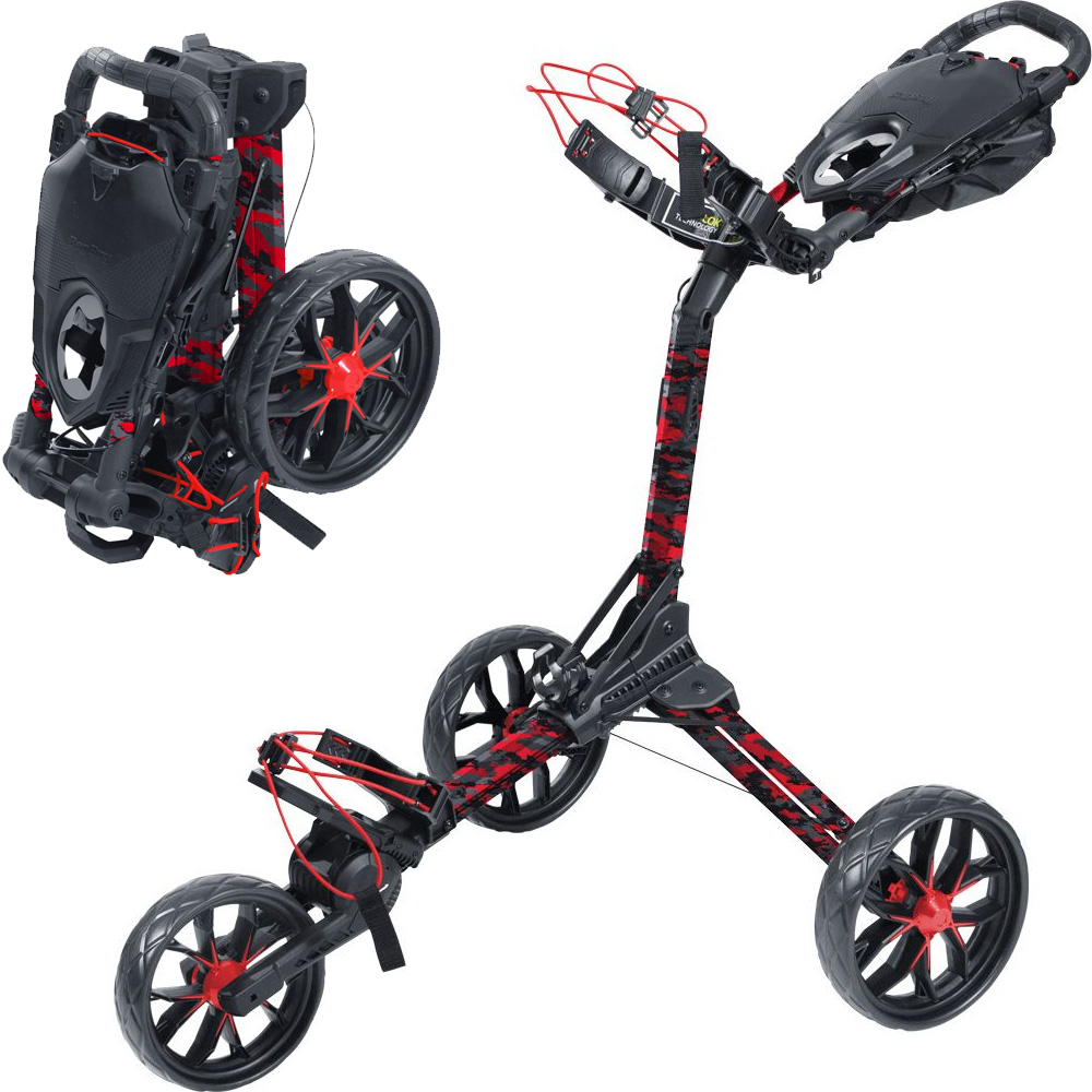 'Bag Boy Nitron 3-Rad Trolley rot camo' 'Bag Boy Nitron 3-Rad Trolley rot camo' von 'Bag Boy'