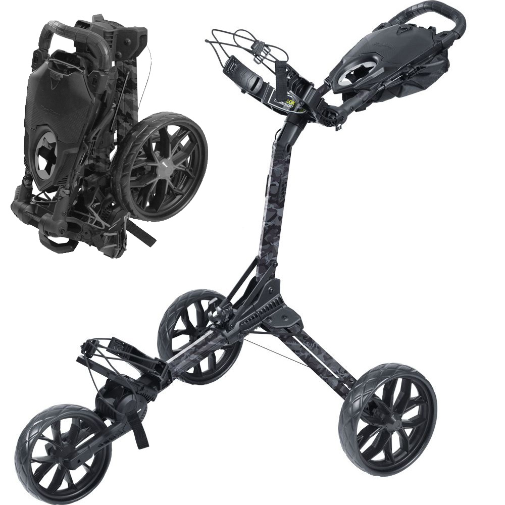 'Bag Boy Nitron 3-Rad Trolley schwarz camo' 'Bag Boy Nitron 3-Rad Trolley schwarz camo' von 'Bag Boy'