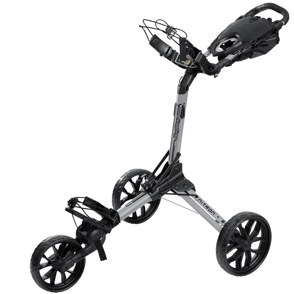'Bag Boy Nitron 3-Rad Trolley silber' 'Bag Boy Nitron 3-Rad Trolley silber' von 'Bag Boy'