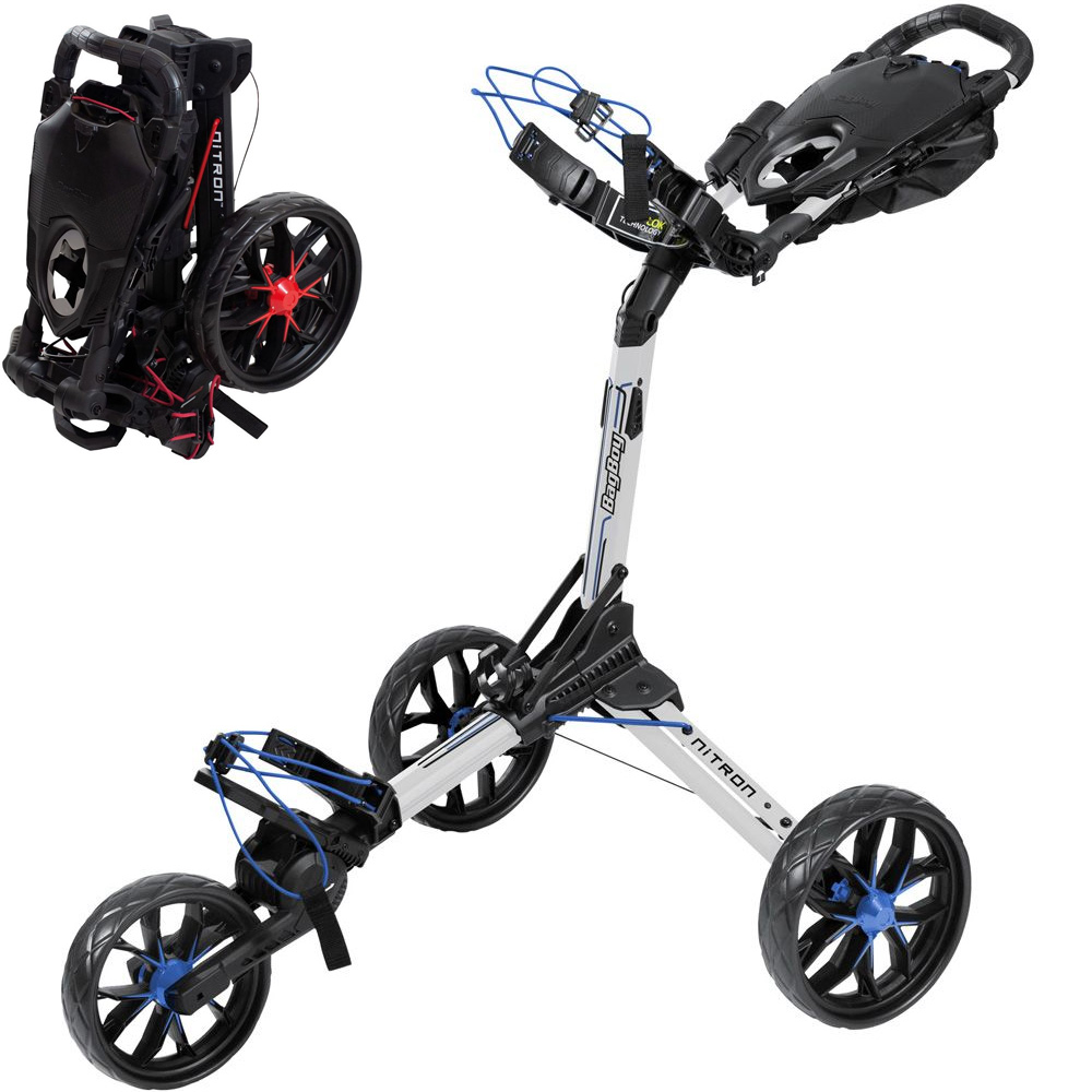 'Bag Boy Nitron 3-Rad Trolley weiss/blau' 'Bag Boy Nitron 3-Rad Trolley weiss/blau' von 'Bag Boy'