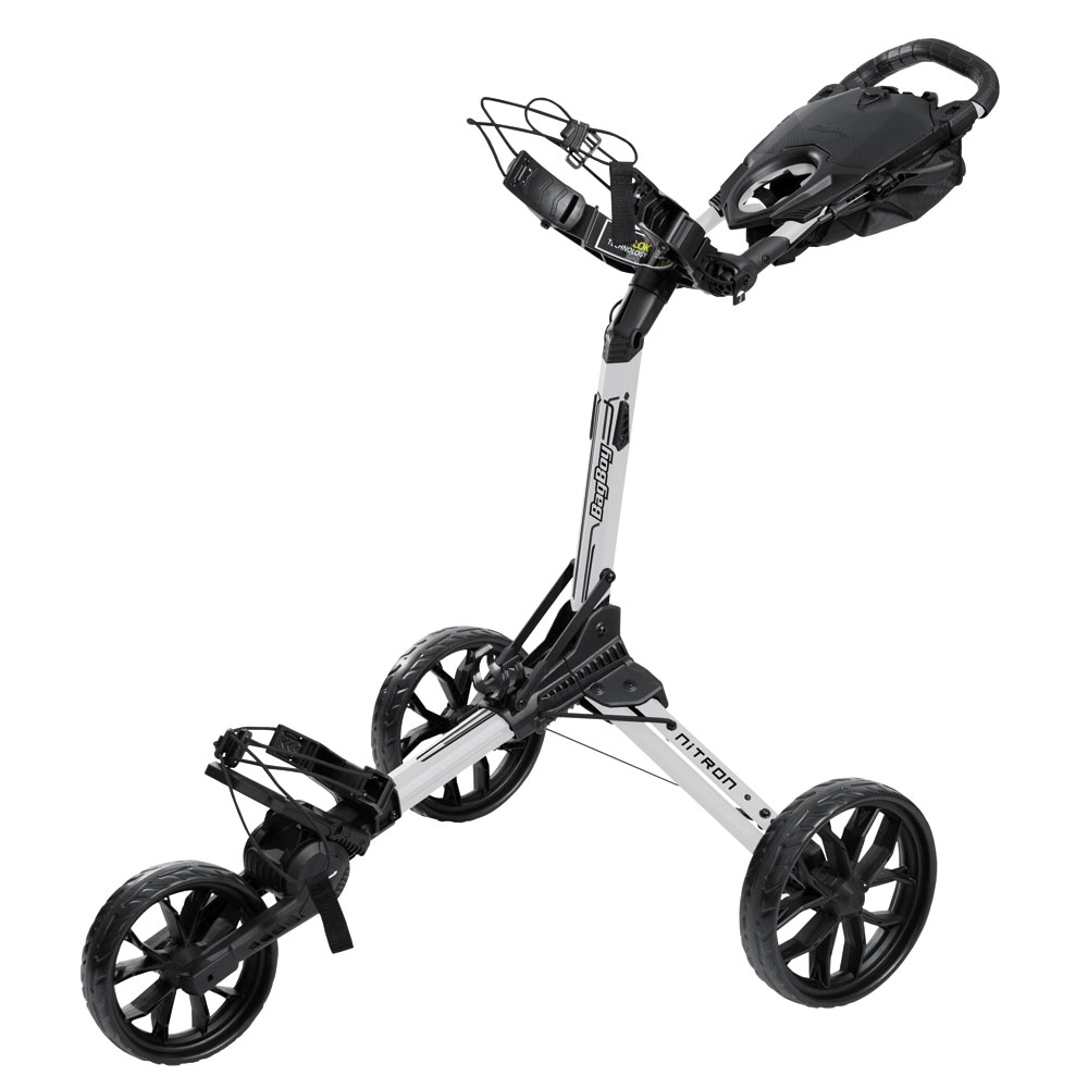 'Bag Boy Nitron 3-Rad Trolley weiss' 'Bag Boy Nitron 3-Rad Trolley weiss' von 'Bag Boy'
