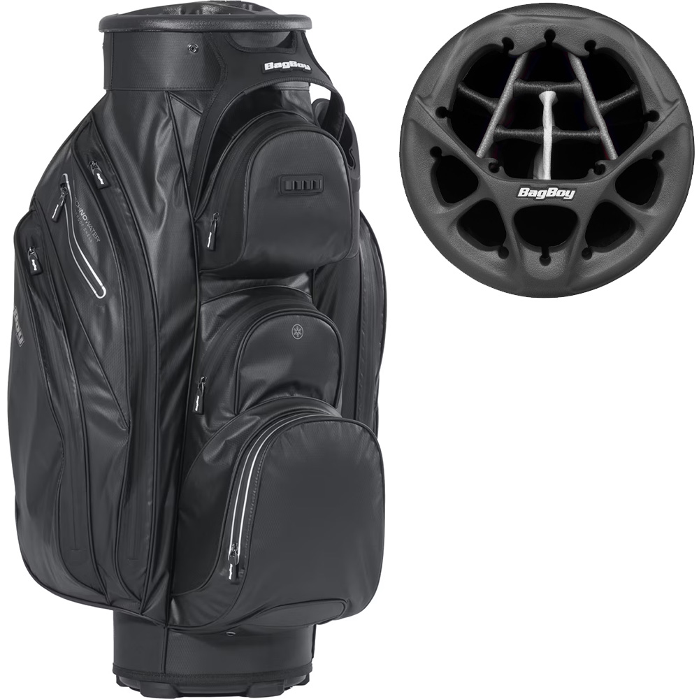 'Bag Boy Revolver XP Cartbag schwarz' 'Bag Boy Revolver XP Cartbag schwarz' von 'Bag Boy'