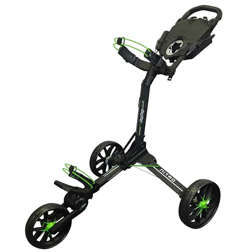 Bag Boy Unisex Nitron Golf Trolley, Grau/Limette, Einheitsgröße Bag Boy Unisex Nitron Golf Trolley, Grau/Limette, Einheitsgröße von Bag Boy