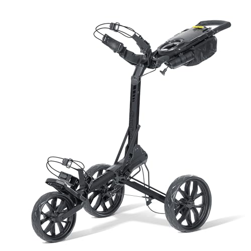 Bag Boy Unisex Slimfold Golftrolley, Black, Einheitsgröße Bag Boy Unisex Slimfold Golftrolley, Black, Einheitsgröße von Bag Boy